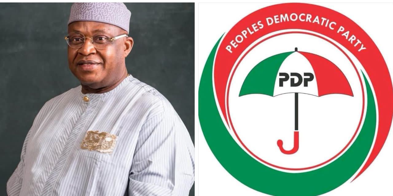 PDP National Vice Chairman, South South, Chief Dr. Dan Orbih