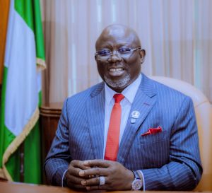 Governor Sheriff Oborevwori of Delta State