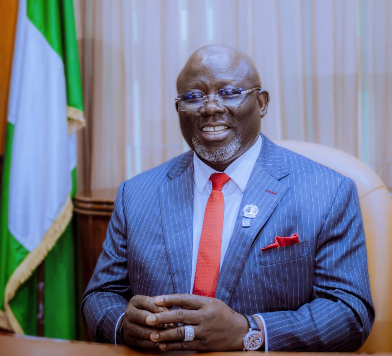 Governor Sheriff Oborevwori of Delta State