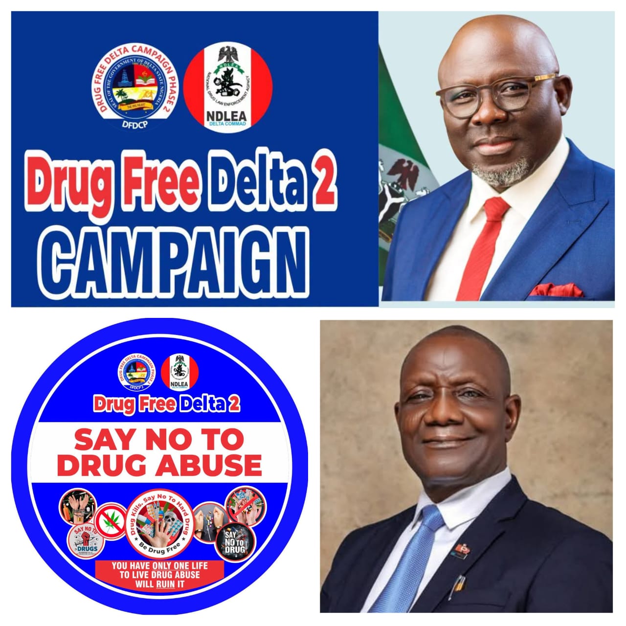 Delta State Government campaigns against drug abuse among youths