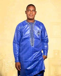 Engr. Sunday Peter, a Kogi-born philanthropist and grassroots development advocate