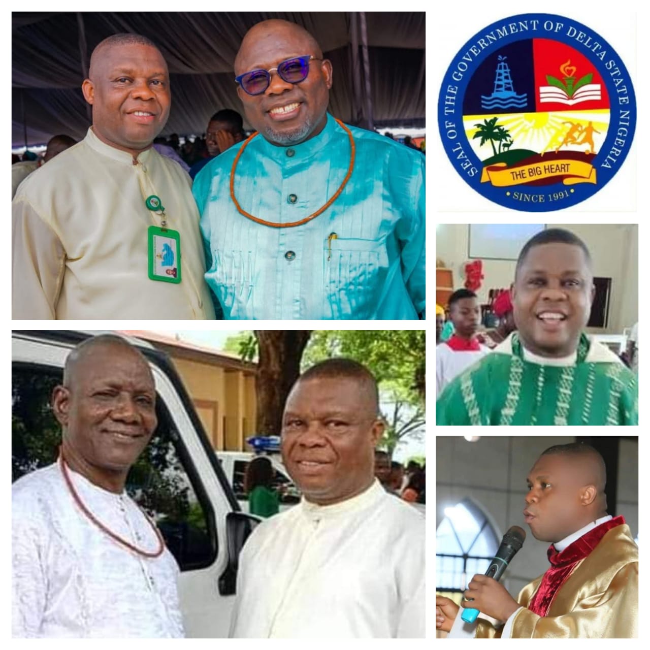 Oghenesivbe congratulates Fr. Ekabo