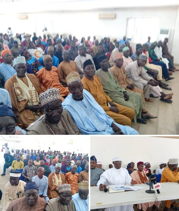 Members of the Eggon political forum during the consensus agreed where Dr. Ombugadu was chosen as preferred Governorship Candidate in the 2027 election.