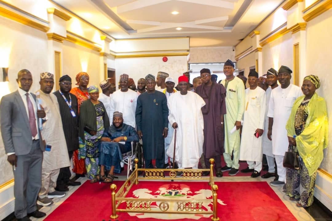 Nasarawa State House of Assembly members and stakeholders