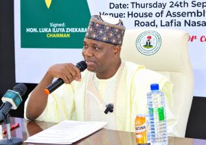 Nasarawa State House of Assembly Speaker, Rt. Hon. Danladi Jatau