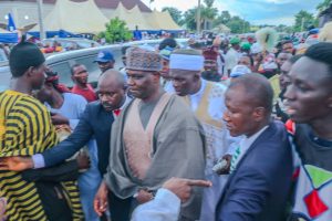 Speaker of Nasarawa State House of Assembly, Rt. Hon. Danladi Jatau 