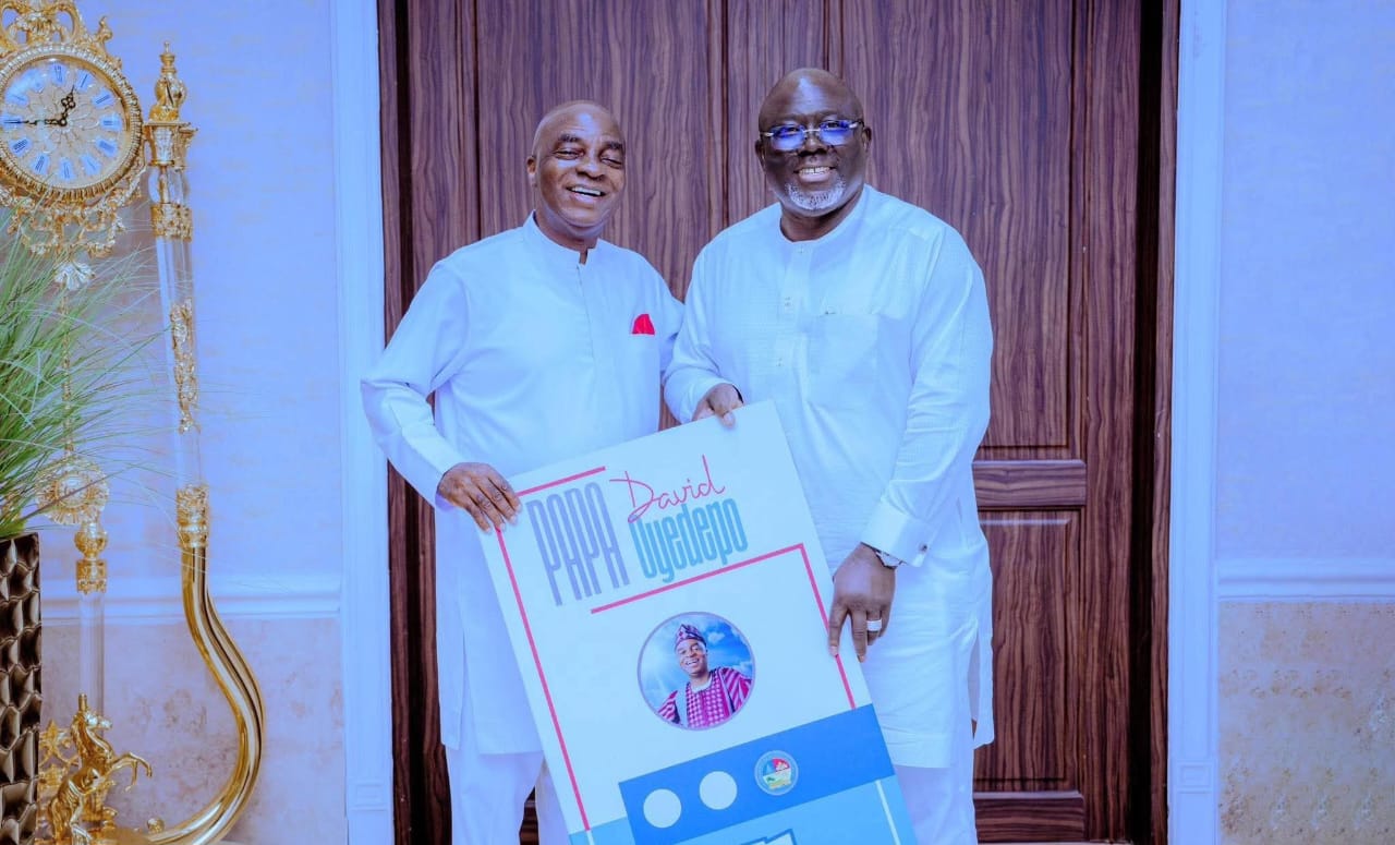 Delta State Governor Sheriff Oborevwori congratulates Bishop David Oyedepo on his 72nd birthday