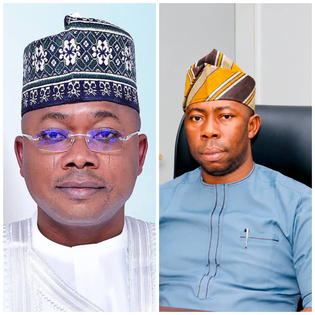 Kogi State Governor, Alhaji Ahmed Usman Ododo and Executive Chairman of Dekina Local Government Area of Kogi State, Hon. Ikani John Urah