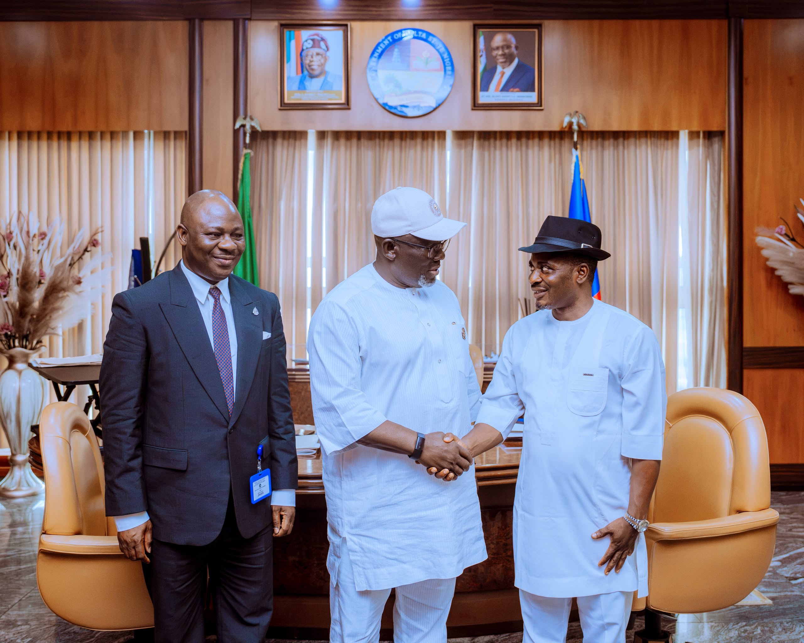 Delta State Governor, Rt. Hon. Sheriff Oborevwori and Udu State Constituency in the State House of Assembly, Hon. Ator Okolosi