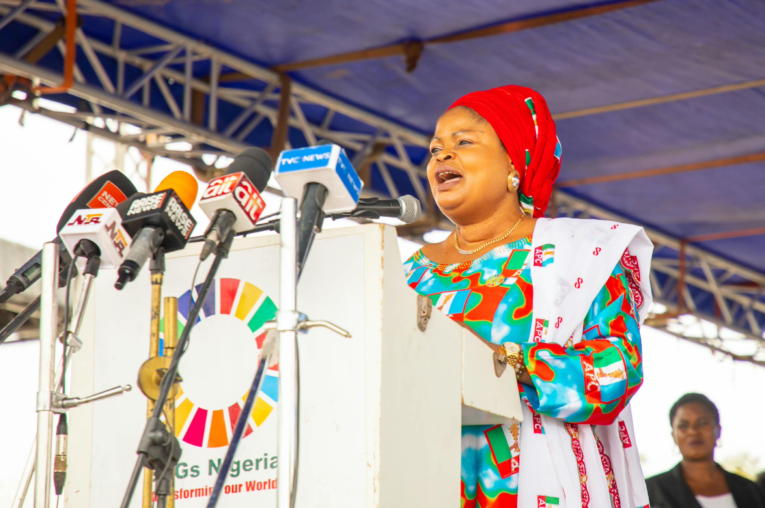 Princess Adejoke Orelope-Adefulire, Senior Special Assistant on Sustainable Development Goals (SDGs)