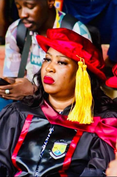 Deputy Director, Academics, Centre for Gender Studies, Nasarawa State University Keffi, NSUK, Ochanya Mercy Lamai