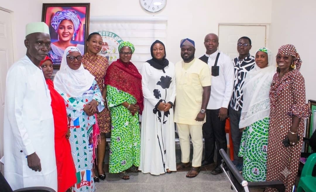 Dr Hajarat Danyaro Ibrahim hosts CLEEN Project delegation at Nasarawa State House of Assembly