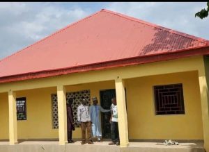 Toto LGC Chairman Ahmed Baba Yahaya built police station in Gadabuke district 