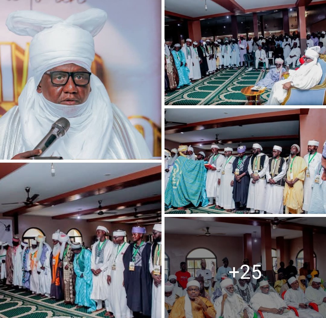 Emir of Keffi Shehu Chindo Yamusa III inaugurates Zakkat and Waqf Committee