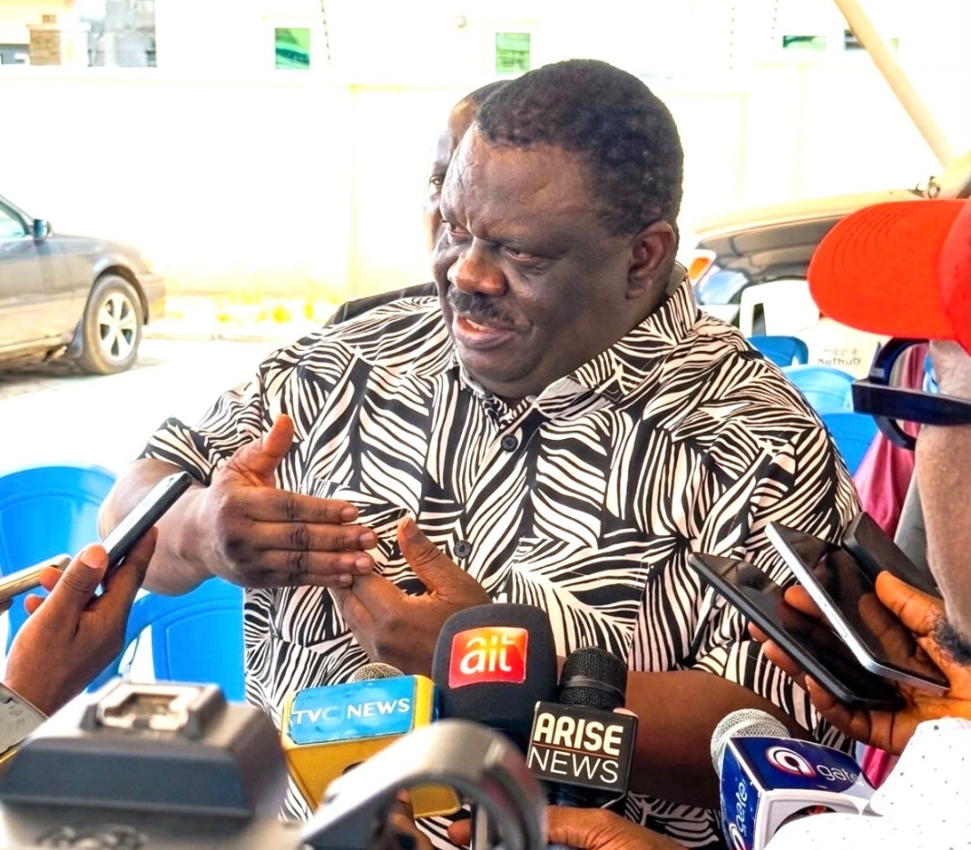 Peoples Democratic Party (PDP) governorship candidate for the 2027 election in Benue State, Chief Michael Aondoakaa (SAN)