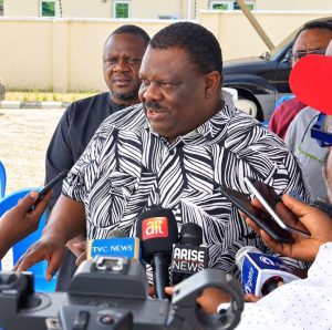 Peoples Democratic Party (PDP) governorship candidate for the 2027 election in Benue State, Chief Michael Aondoakaa (SAN)