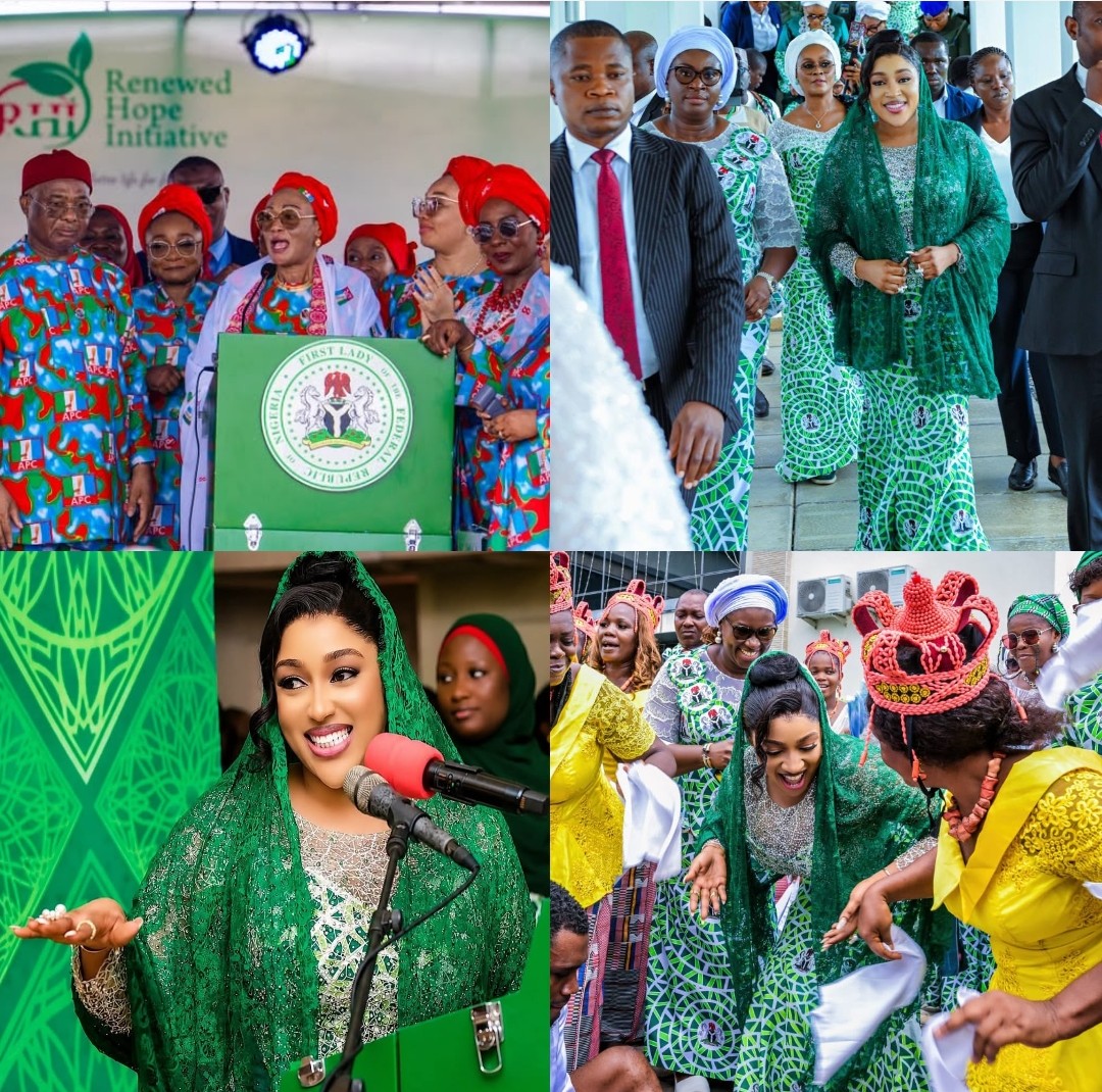 Betta Edu congratulates First Lady Oluremi Tinubu on South-East traditional titles