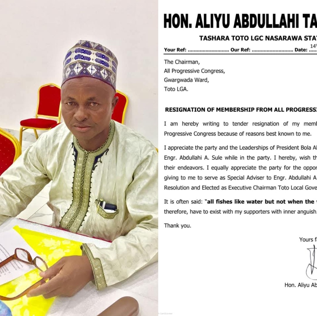 Tashas resigns APC ahead of 2027 election