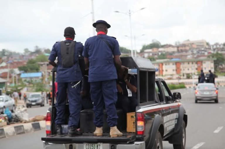 Nigeria Security and Civil Defence Corps (NSCDC)