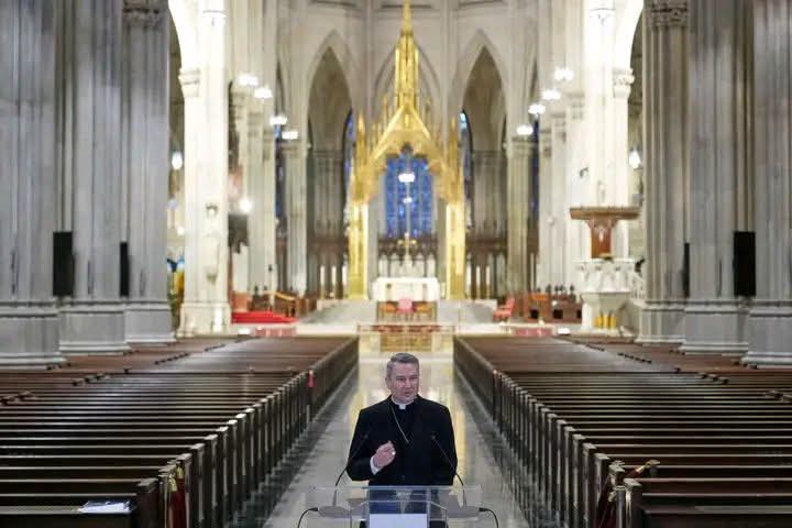 New York Catholic Church