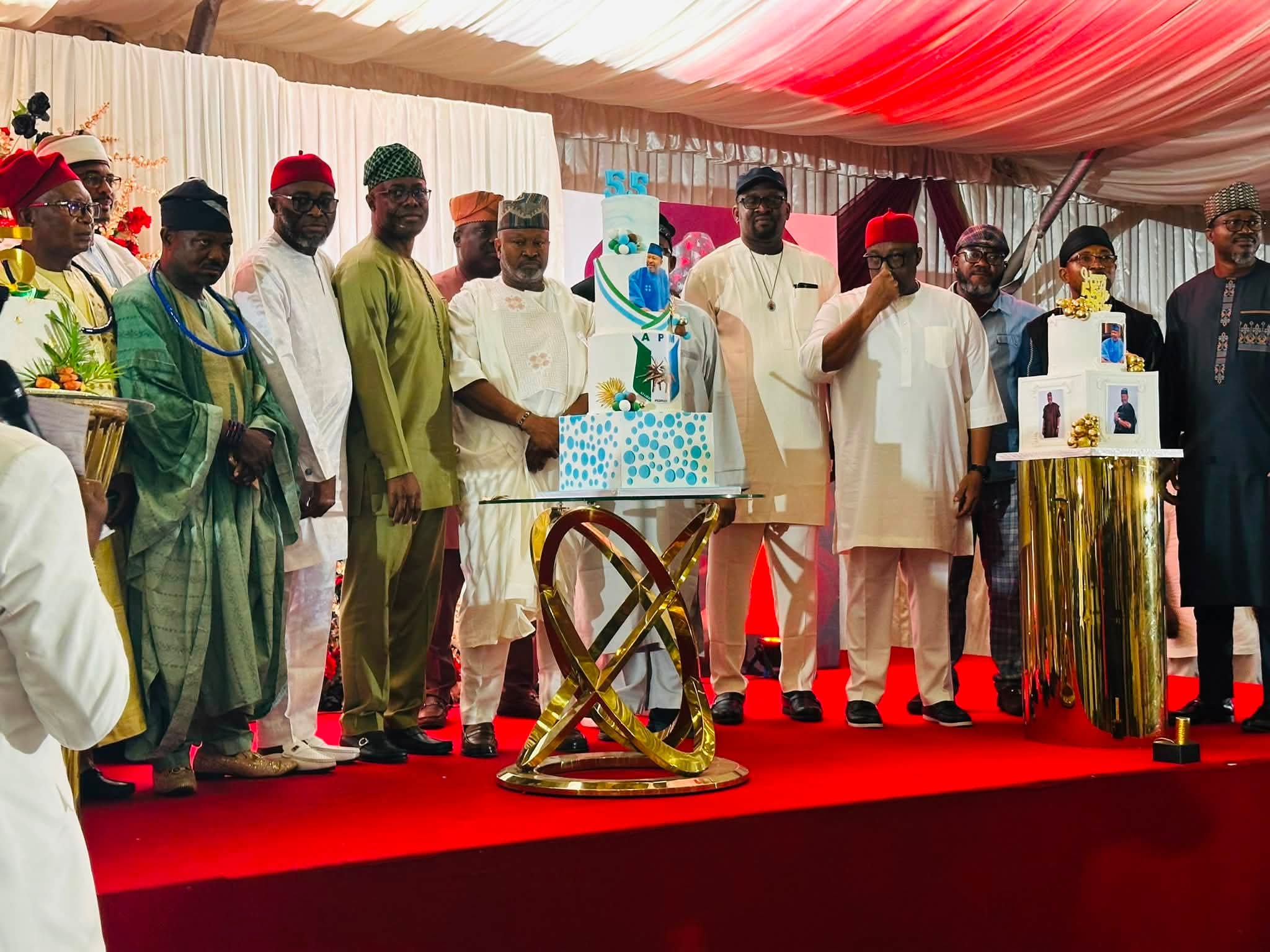 National Chairman of the Allied Peoples Movement (APM), Alhaji Yusuf Dabo Maman Dantalle