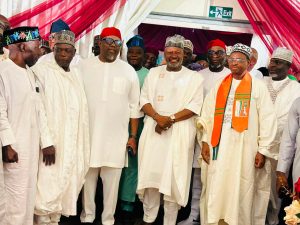 55th birthday of the National Chairman of the Allied Peoples Movement (APM), Alhaji Yusuf Dabo Maman Dantalle