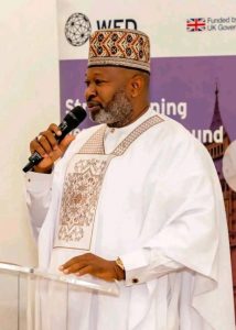 National Chairman of the Allied Peoples Movement (APM), Alhaji Yusuf Dabo Maman Dantalle
