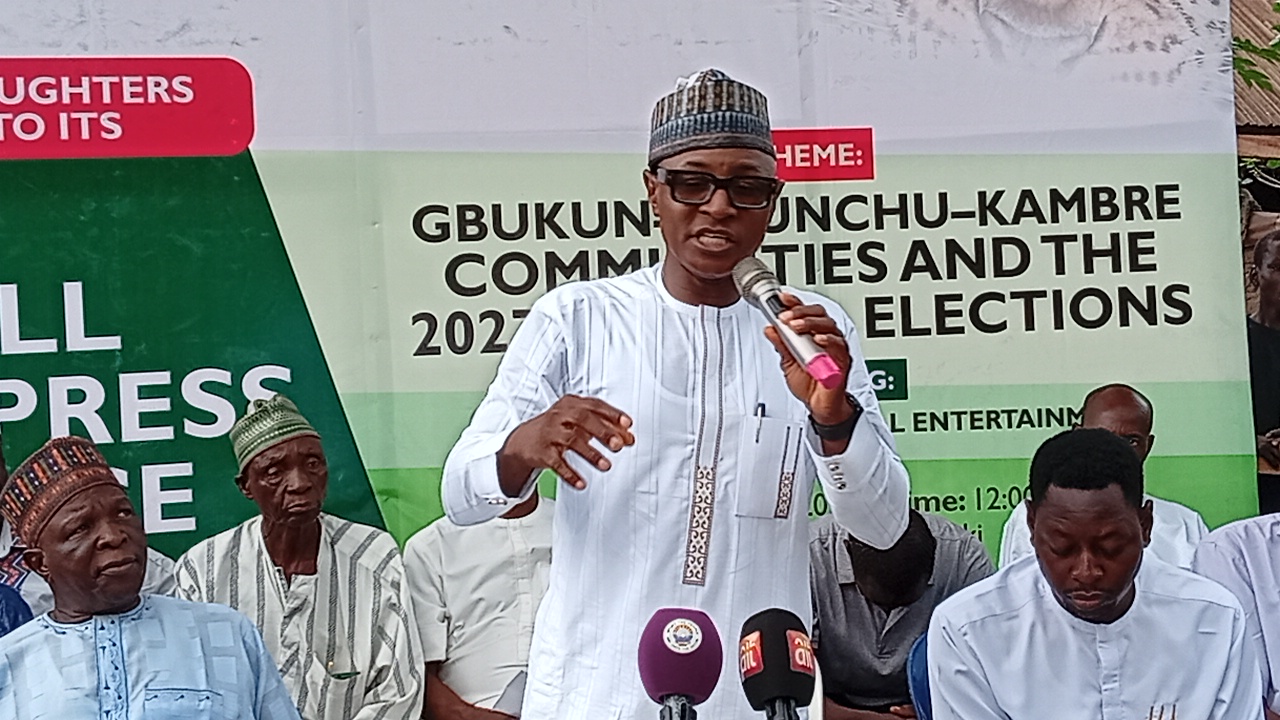 GGK communities town hall meeting in Akwanga Nasarawa State