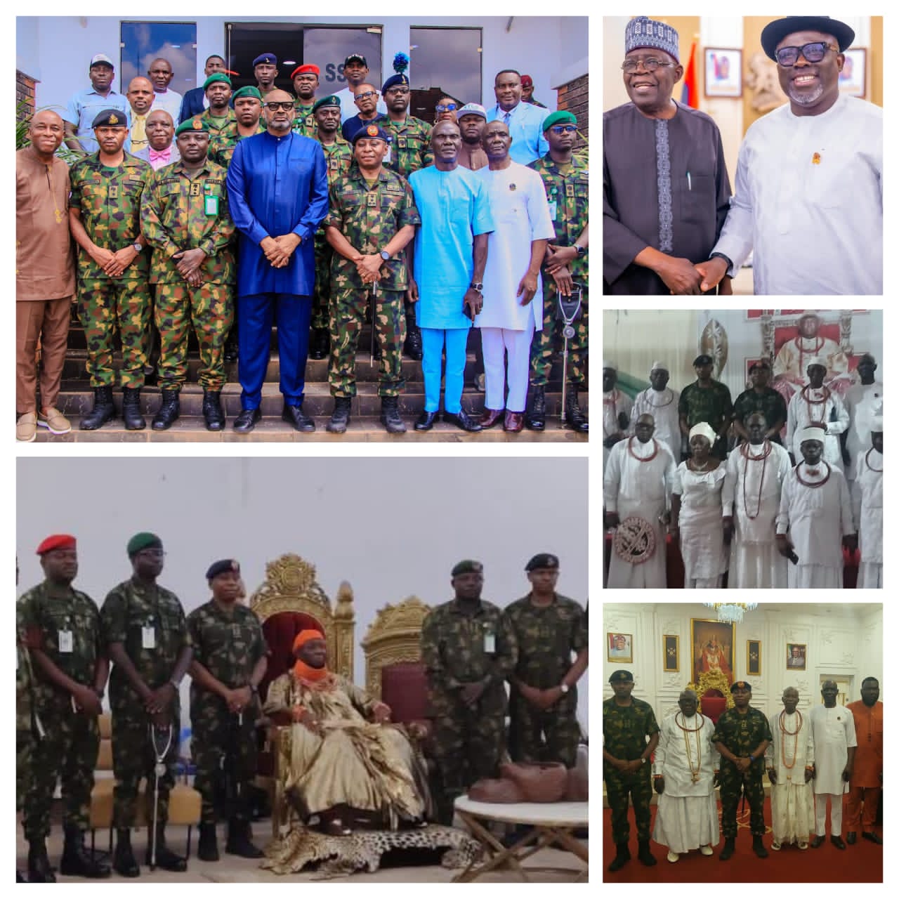 Delta State Governor Sheriff Oborevwori commends President Bola Tinubu’s security initiatives as the Nigerian Army urges Delta youths to apply for the 92RRI recruitment exercise.