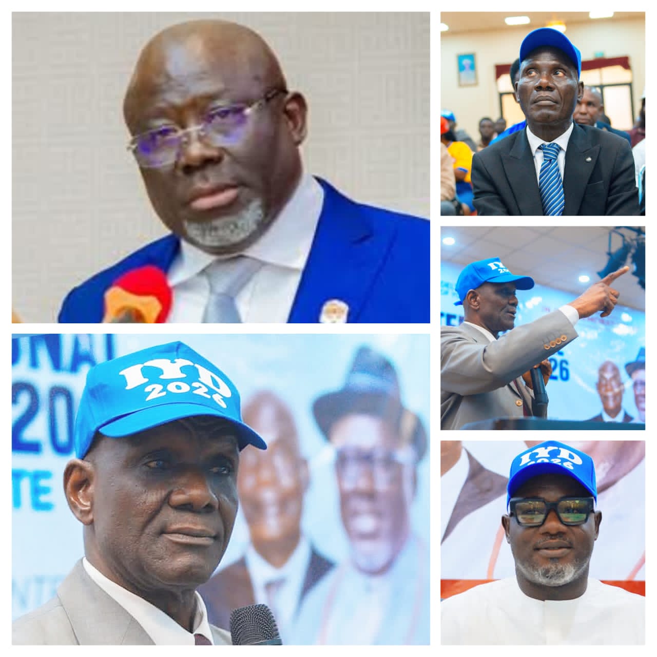 Fred Latimore Oghenesivbe urges Delta youths to embrace innovation and leadership at the 2026 International Youth Day celebration in Asaba.