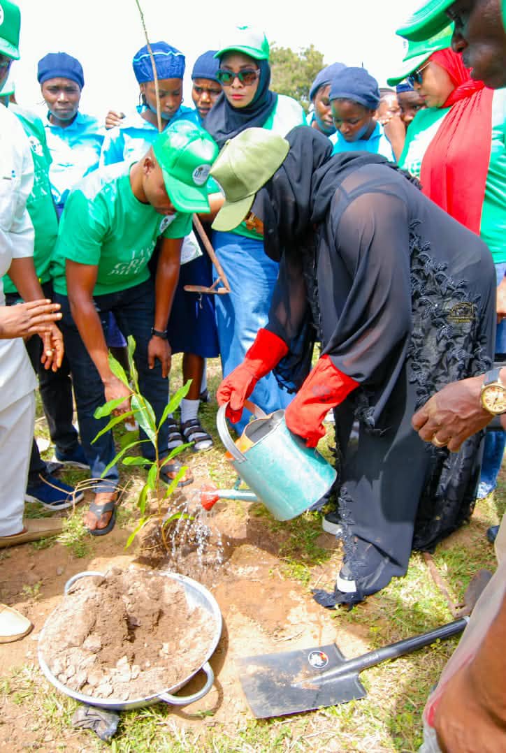 Chief Executive Officer of the Global Green Pillars Initiative (GGPI), Barr. Ladi Ahmed Jatto, OON