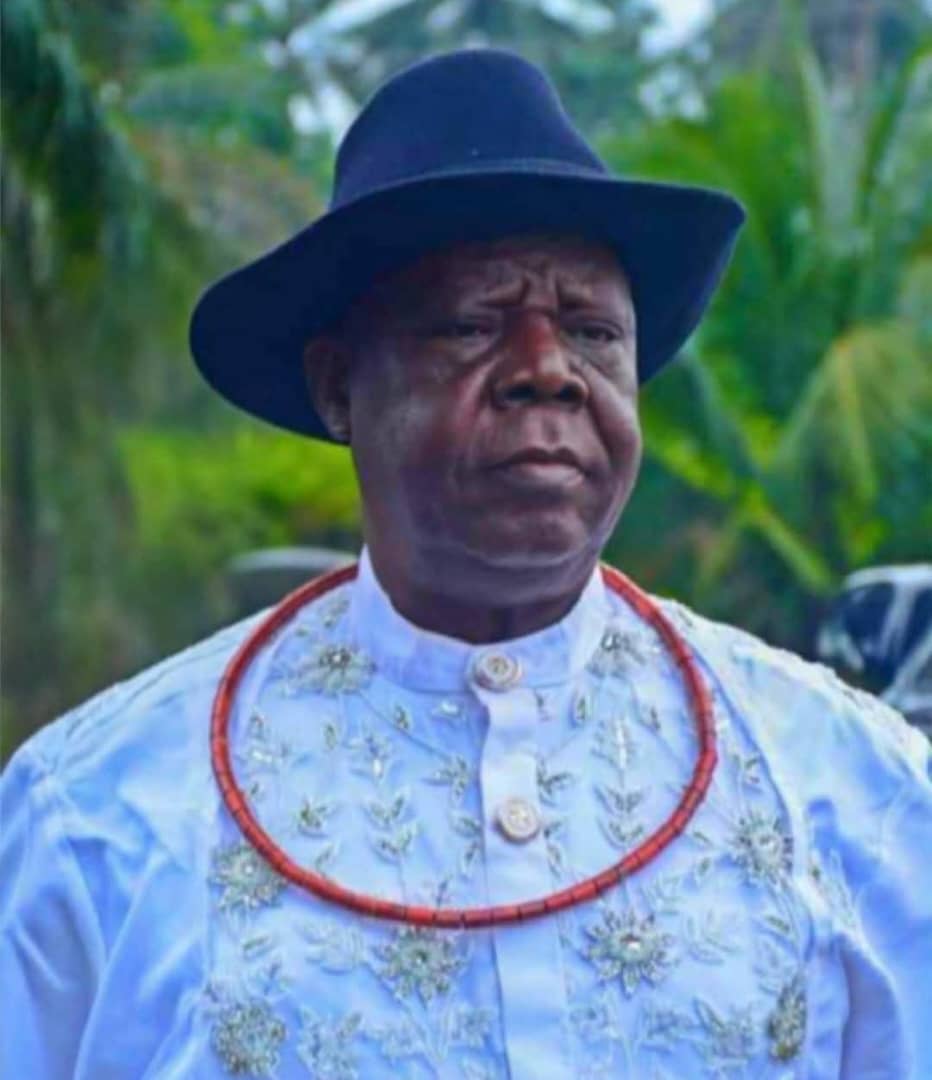 Chieftain of the All Progressives Congress (APC) in Delta State, Olorogun John Oguma