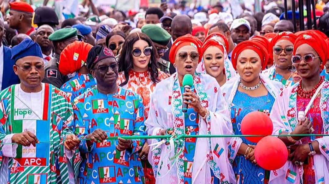 Betta Edu Applauds Tinubu, First Lady Over N1bn Empowerment Fund for Edo Women