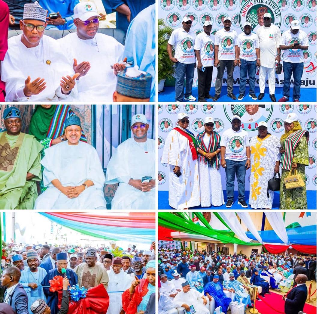 Kogi State A4A executives joined national leaders at the unveiling of the organisation’s headquarters in Abuja.