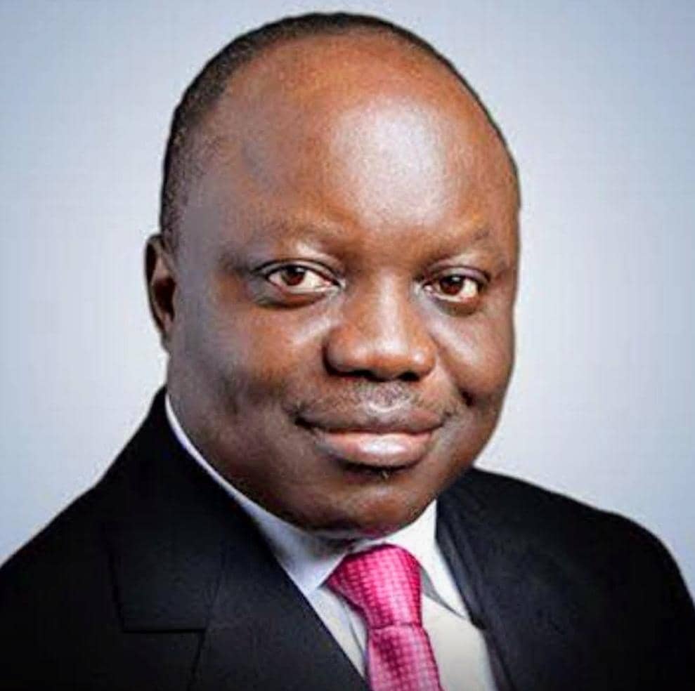 former Governor of Delta State, Dr. Emmanuel Eweta Uduaghan, CON