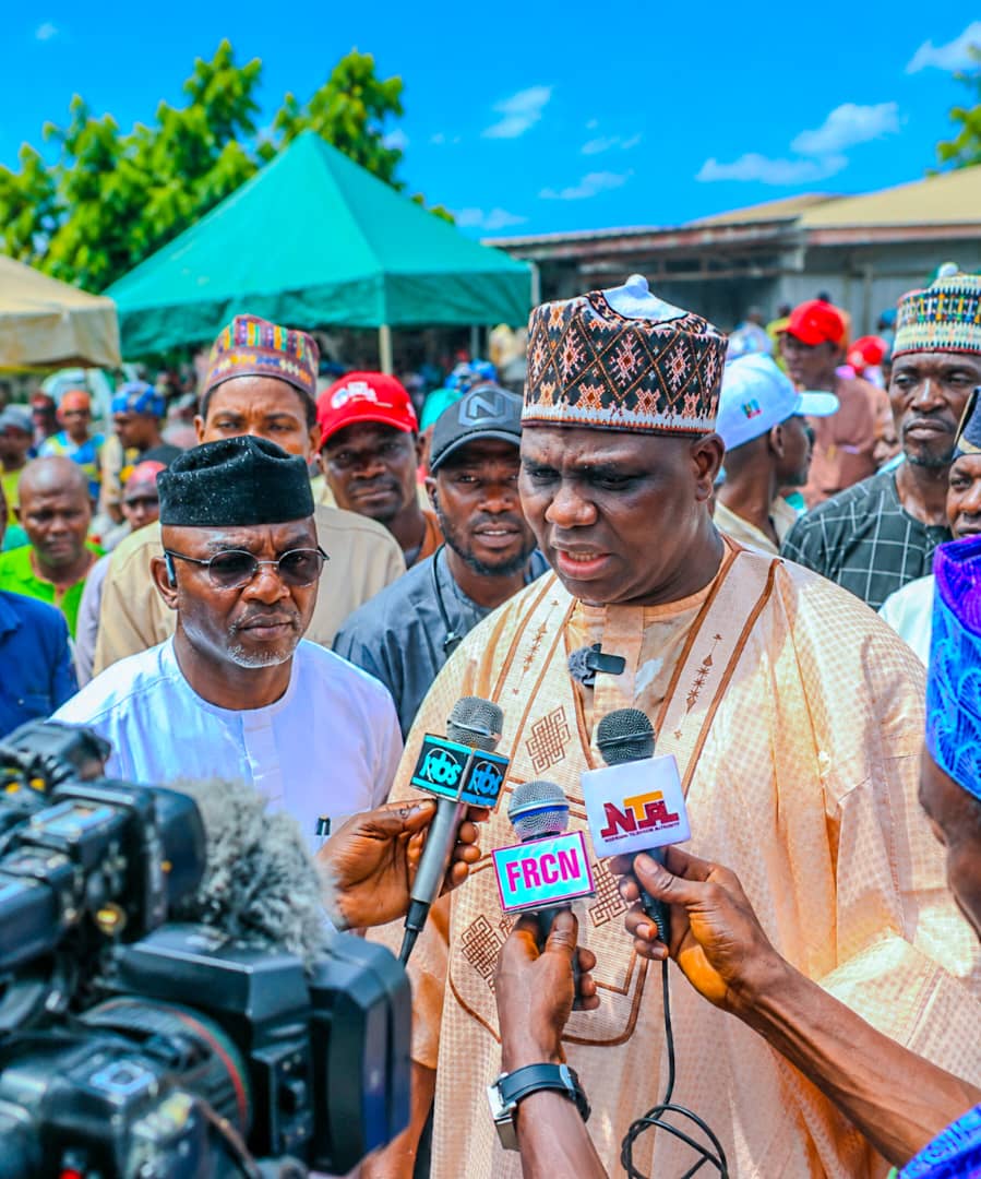 Danladi Jatau at Kokona APC Stakeholders’ Meeting