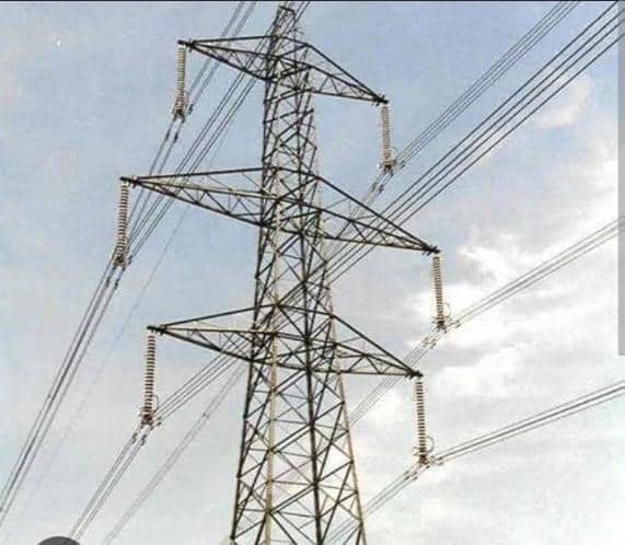 Electric transmission Tower