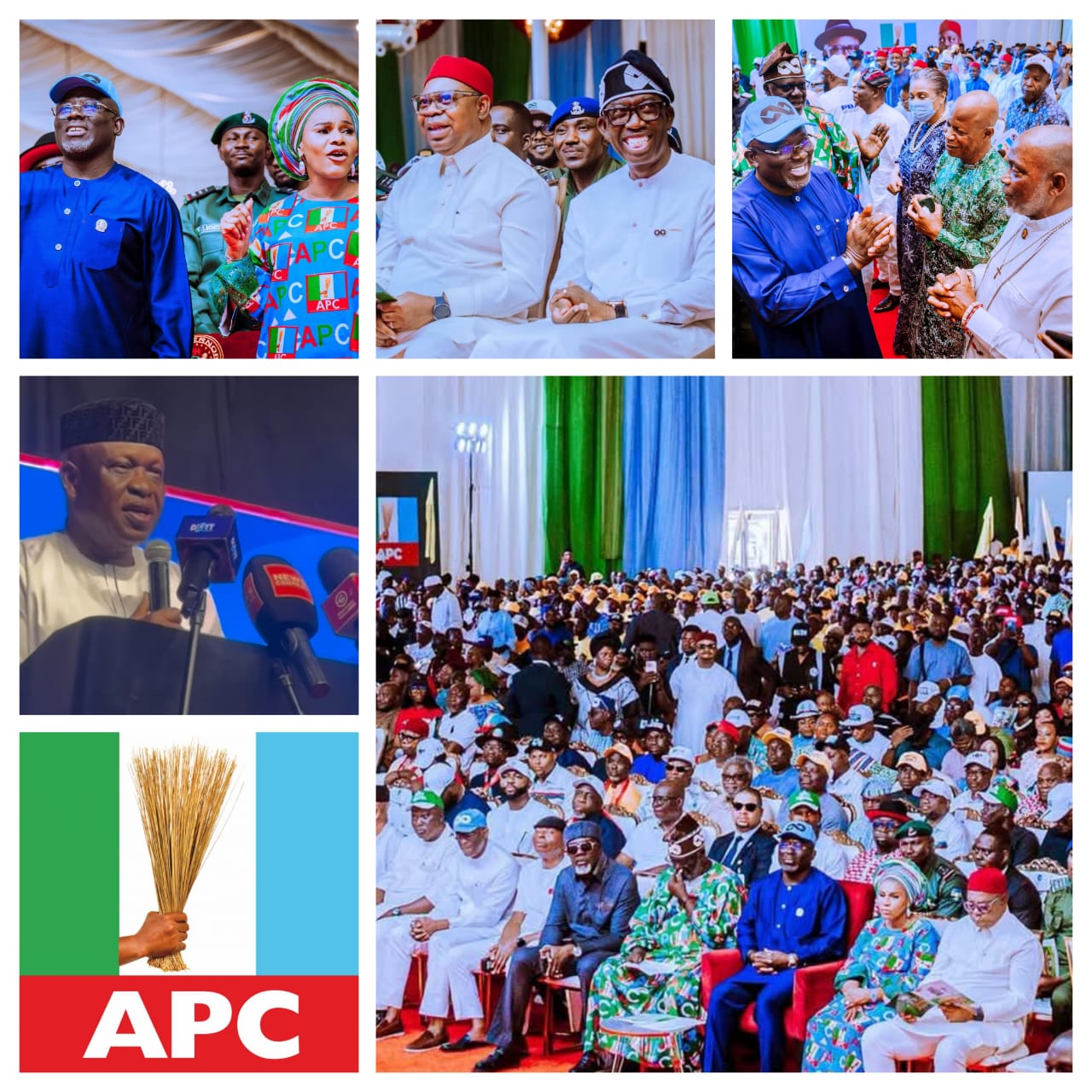 Governor Sheriff Oborevwori’s MORE Plus campaign theme and the Delta APC Campaign Council’s grassroots mobilisation strategy in support of President Bola Tinubu and other APC candidates ahead of the 2027 elections