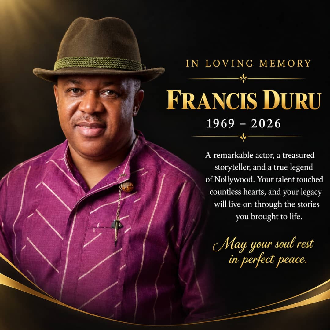 Late Nollywood veteran Francis Duru
