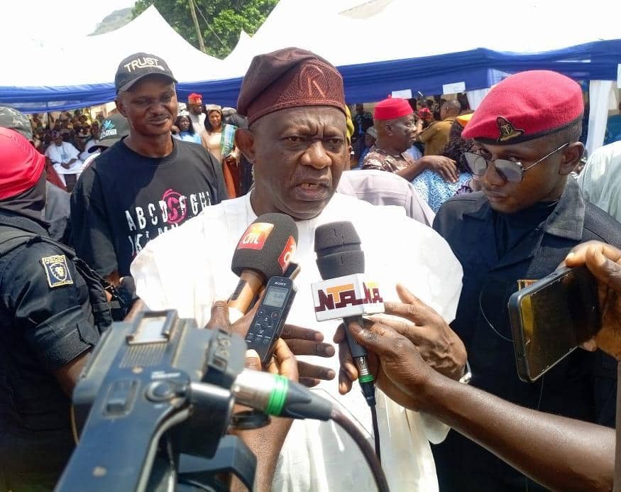 Senator Sunday Steve Karimi at Ayere Day 2026 celebration