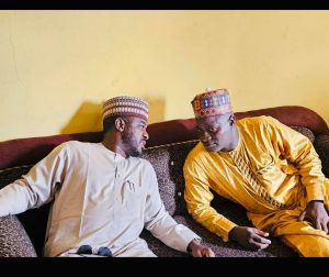 From left: Hon. Yerima Albasheer Mohammed, APC House of Representatives candidate for Nasarawa/Toto Federal Constituency and Hon. Barr. Umar Gali Ahmed, convener of APC Vanguard Toto LG 