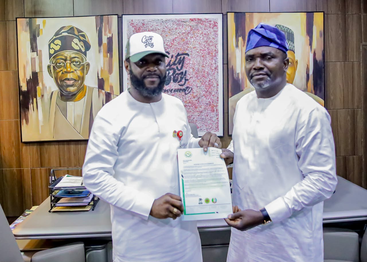Barrister Seyi Tinubu and Hon Abdullahi Bello aka Dollar