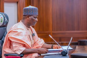 Speaker of Nasarawa State House of Assembly, Rt. Hon. Danladi Jatau 