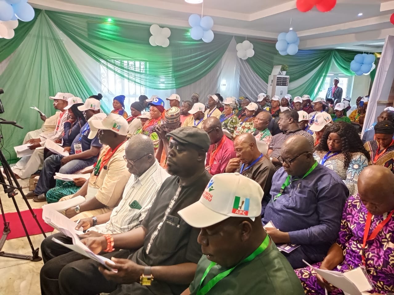 Hon. Sani Philips announces WWT grassroots mobilisation plans for Kogi State’s 239 wards.