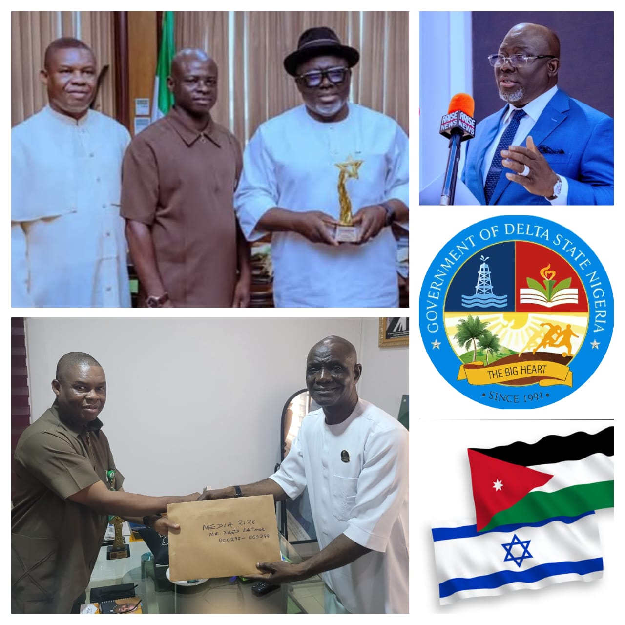 Delta State Christian Pilgrims Welfare Board commends Governor Sheriff Oborevwori as preparations begin for the 2026 pilgrimage to Israel and Jordan.