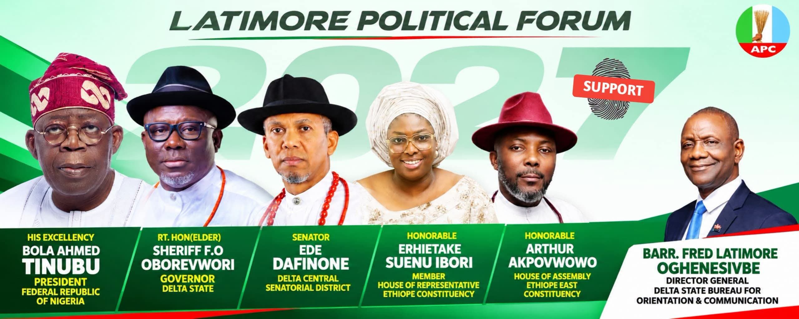 LPF announces grassroots mobilisation and November 7 inauguration in Kokori ahead of the 2027 general elections.