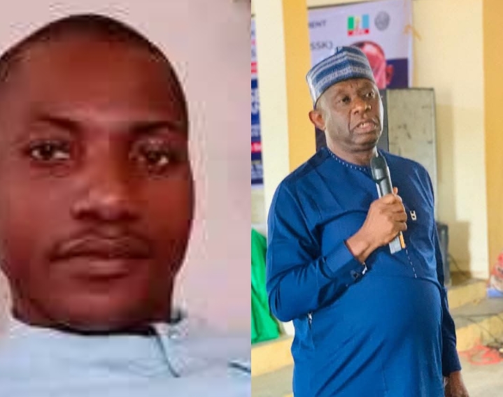 Yahaya Idris aka Oracle of New Media and Kogi West Senator, Mr. Sunday Steve Karimi